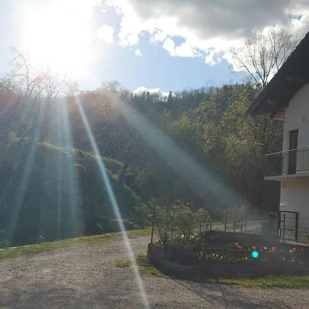 Apartma Pr' Ivani Miskorinovi Breginj