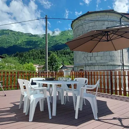 Apartma Pr' Ivani Miskorinovi * Breginj