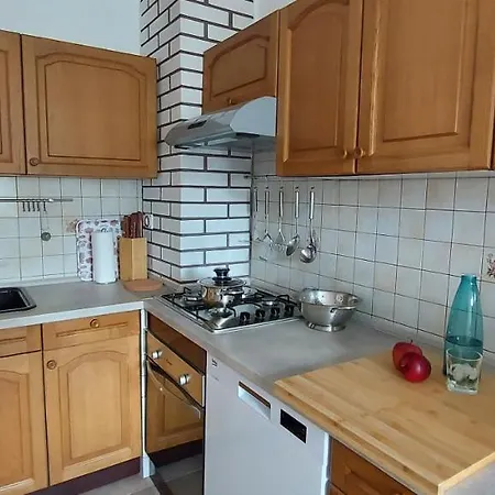 Apartma Pr' Ivani Miskorinovi Lejlighed Breginj