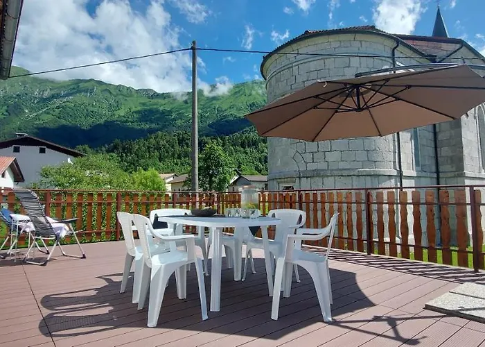 Apartma Pr' Ivani Miskorinovi * Breginj