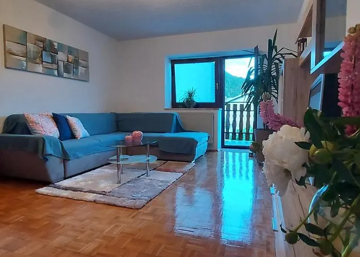 Apartma Pr' Ivani Miskorinovi Breginj