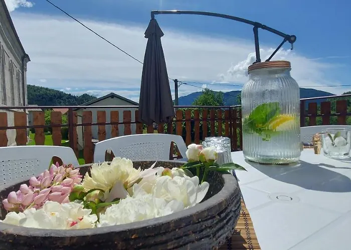 Apartma Pr' Ivani Miskorinovi Breginj