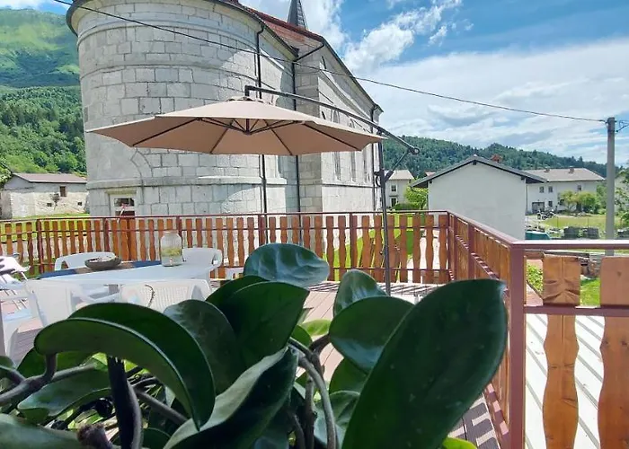 Apartma Pr' Ivani Miskorinovi Appartement *